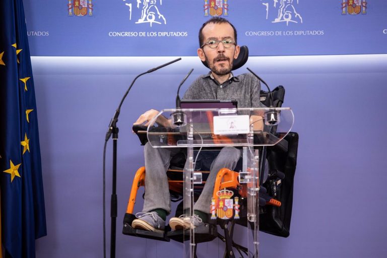 Podemos exige este martes en el Congreso el desbloqueo de la derogación de la 'Ley Mordaza'