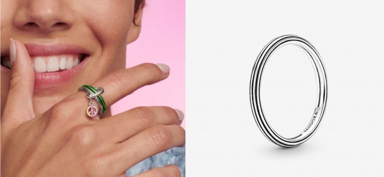 Pandora tiene el anillo definitivo: es de plata, elegante y vale 25 euros