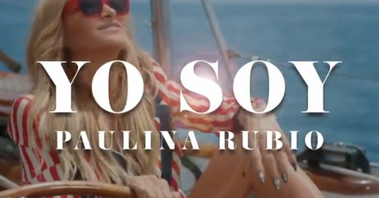 Paulina Rubio regresa con su nuevo single y vídeo 'Yo soy'