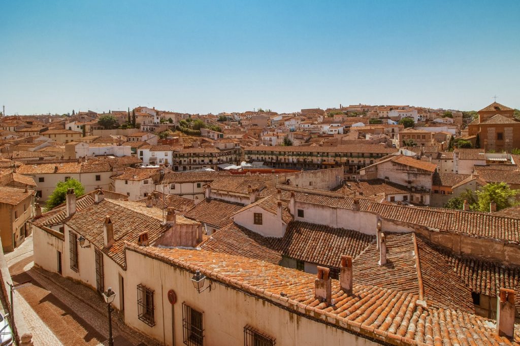 Pedraza Pueblos de España cerca de Madrid para hacer una escapada rural en otoño