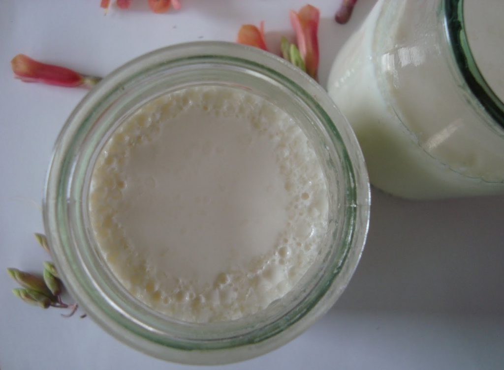 Hace que sea más cremoso