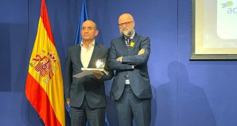 Premio para un proyecto educativo que ha formado a 250.000 alumnos en el consumo responsable del agua