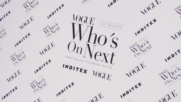 Los décimos premios Vogue Who's on next coronan a Dominnico