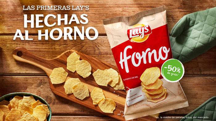 Probamos las nuevas Lay's al horno, ¿son mejores que las patatas fritas?