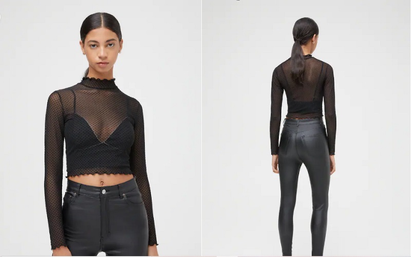 Camisetas de manga larga de Pull&Bear que no pasan de diez euros