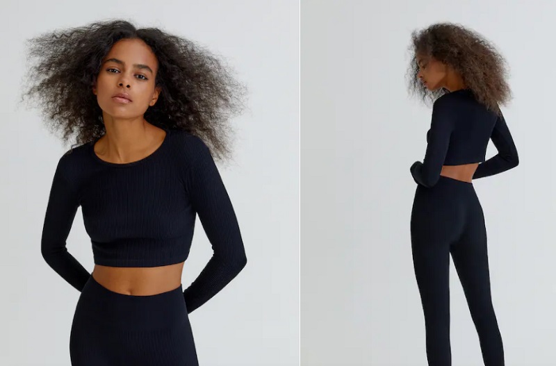 Camisetas de manga larga de Pull&Bear que no pasan de diez euros