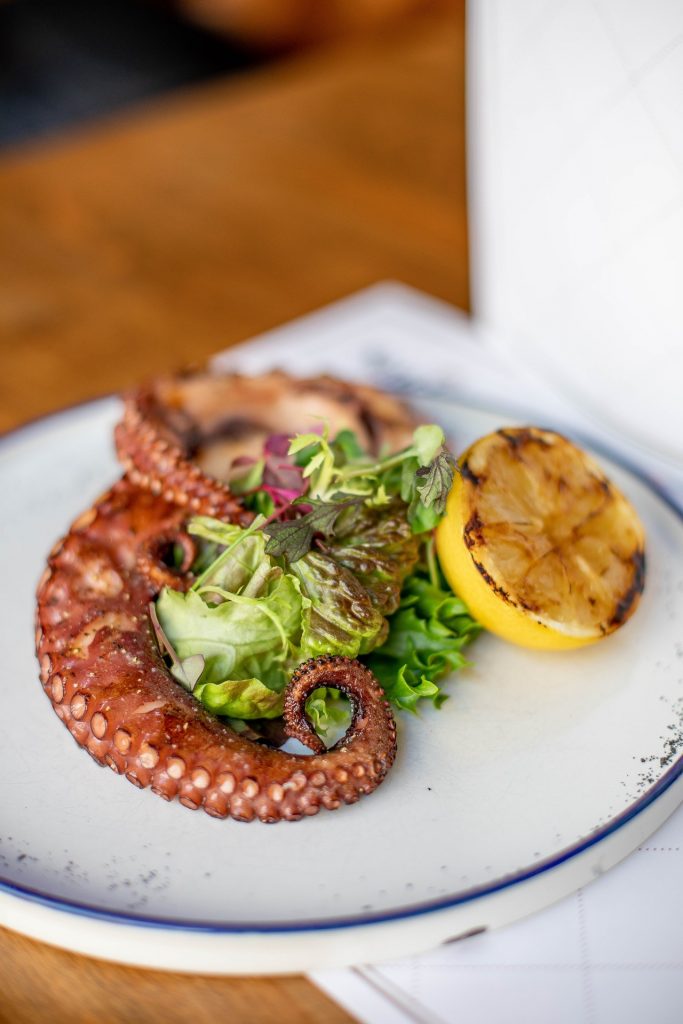 Pulpo a la plancha
