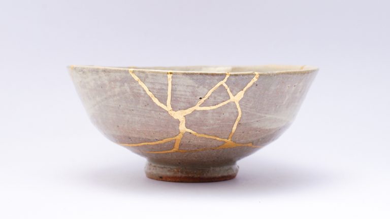 Qué es Kintsugi