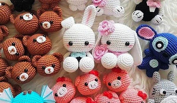 Qué es el amigurumi y cómo se hace 2 ¿De dónde proviene el arte del Amigurumi?