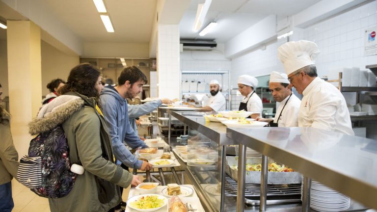 Qué es el comedor universitario