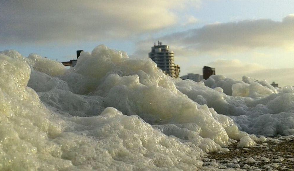 ¿Qué otros factores permiten formara en realidad la espuma de mar?