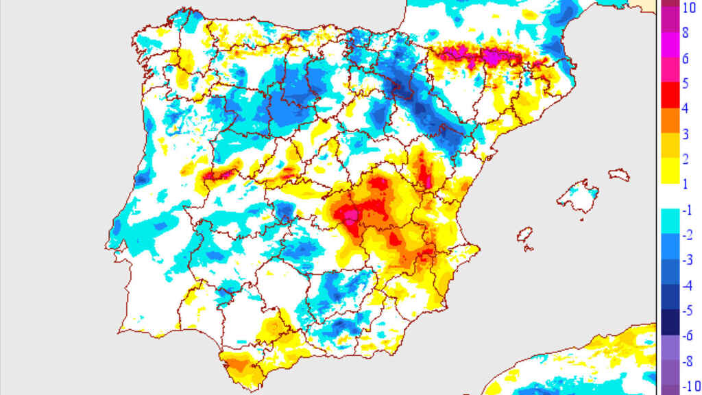 ¿Qué ha informado la Aemet con respecto a la cebolla metereológica?