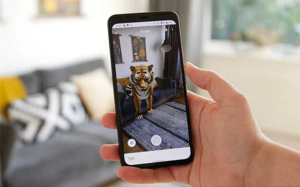 ¿Cómo es que funciona la realidad aumentada?