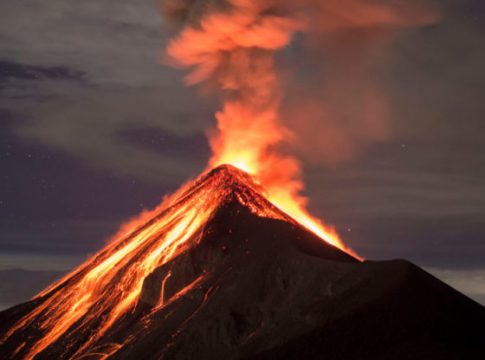 Qué es un volcán 1 Qué es un volcán