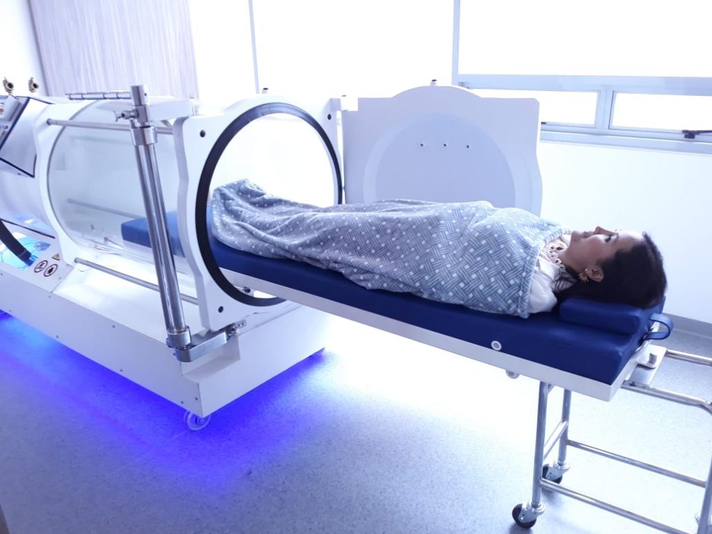 ¿Qué es una cámara hiperbárica?