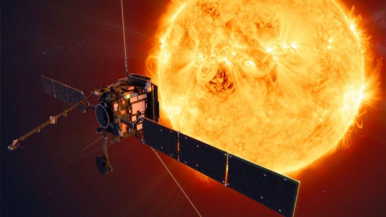 Airbag espacial para tormentas solares: 400 toneladas de plasma para protegernos