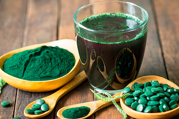 Formas en las que se encuentra disponible la espirulina