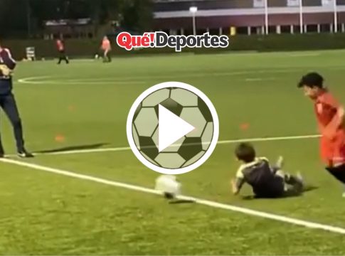 Qué inspirado estaba este jovencito