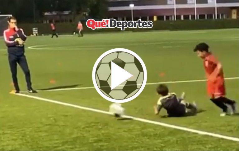 Qué inspirado estaba este jovencito