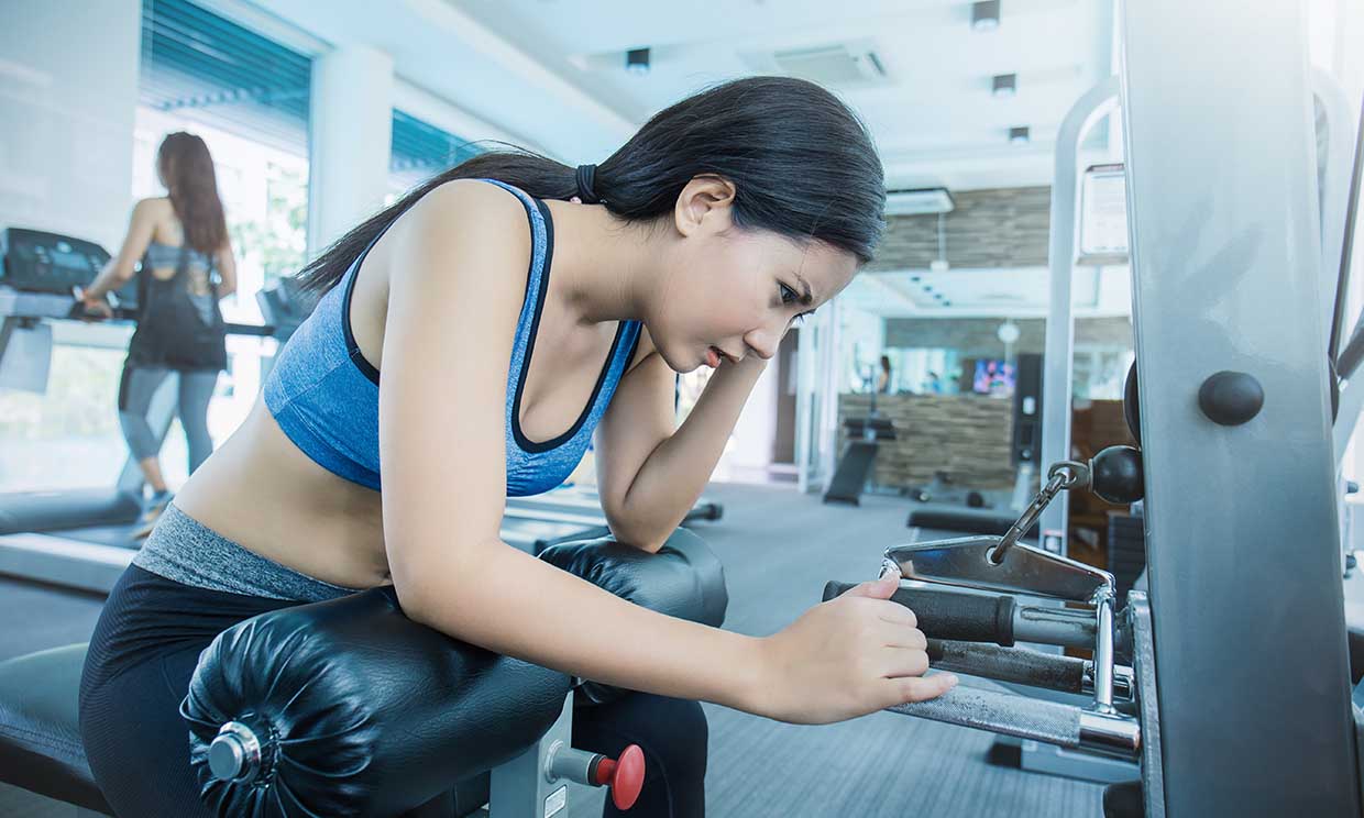 Qué le pasa a tu cuerpo si no haces ejercicio