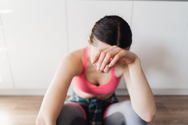 Qué le pasa a tu cuerpo si no haces ejercicio