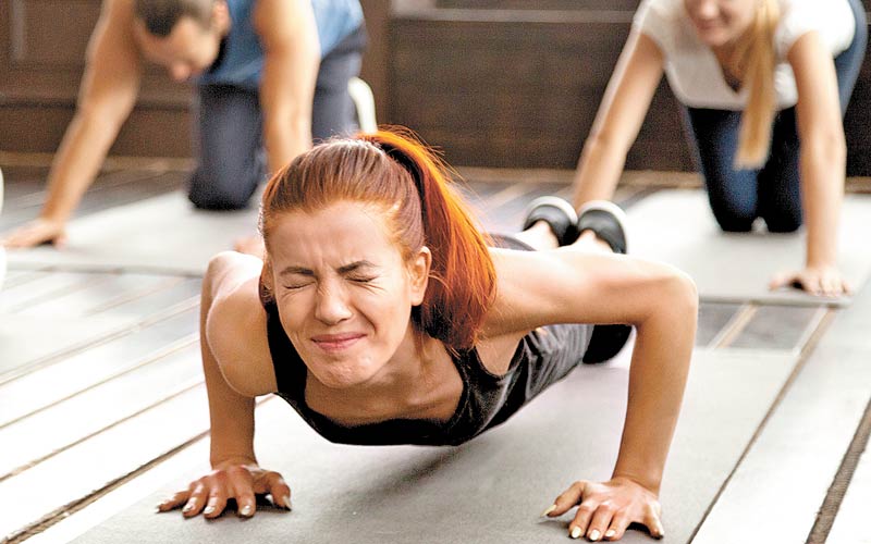 Qué le pasa a tu cuerpo si no haces ejercicio