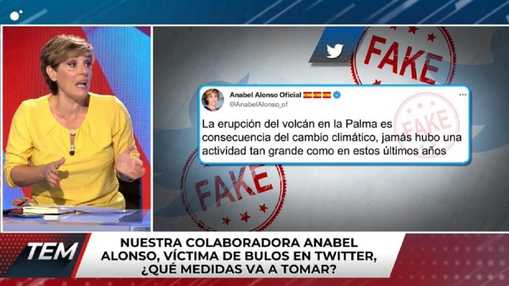 Qué se dice sobre Anabel Alonso