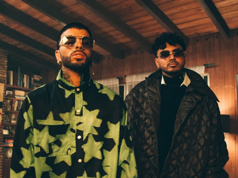 Rauw Alejandro en 'Problemón' con Álvaro Díaz