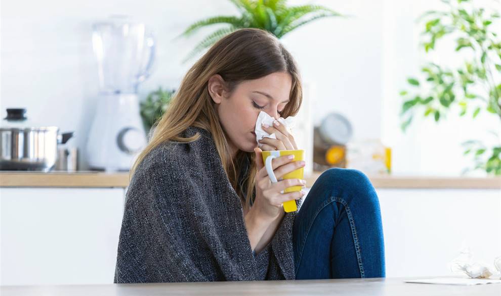 Remedios caseros para aliviar el resfriado 199 Remedios caseros para aliviar el resfriado