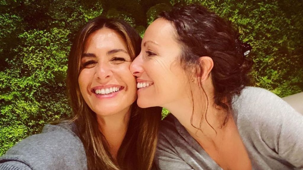 Ruth la hermana de Nuria Roca