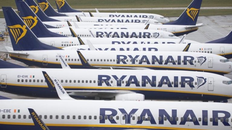 Ryanair lanza su nuevo handling eléctrico, presente en ocho aeropuertos españoles