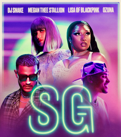 SG DJ Snake  Ozuna Megan Thee Stallion Lisa Blackpink