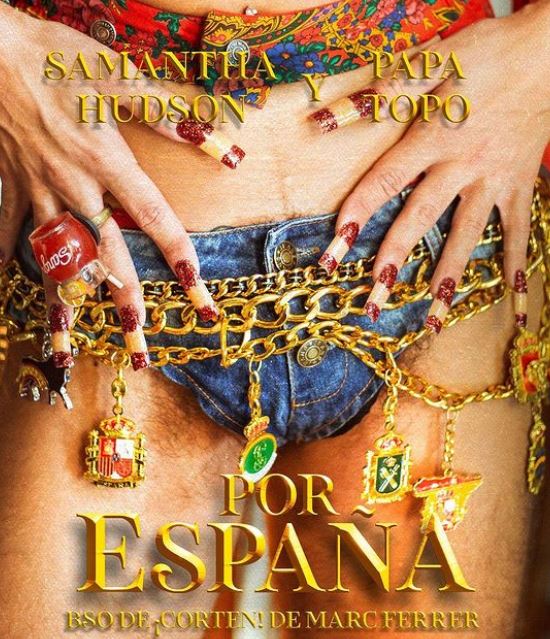 Samantha Hudson por España