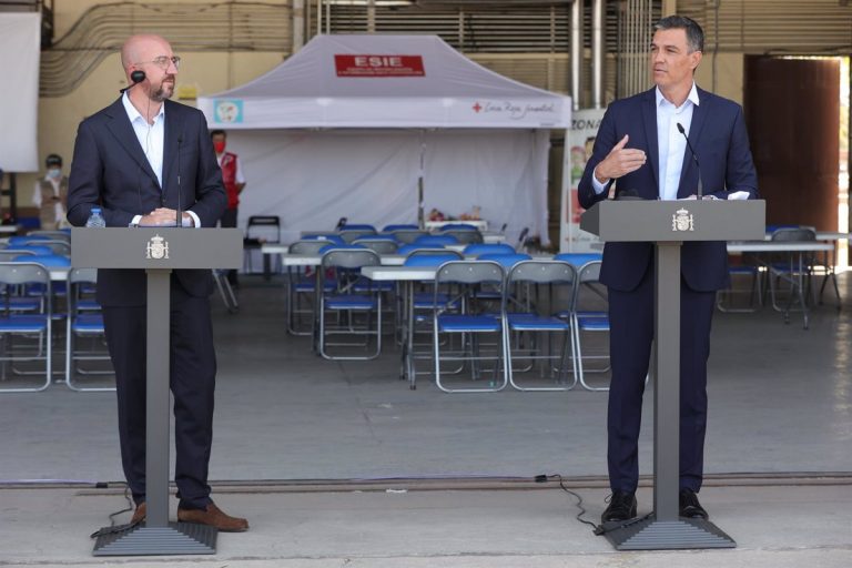 Sánchez y Michel se verán en Bruselas la víspera de la cumbre de líderes a 27