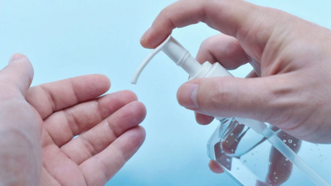 Sanitizantes, desinfectantes o jabón