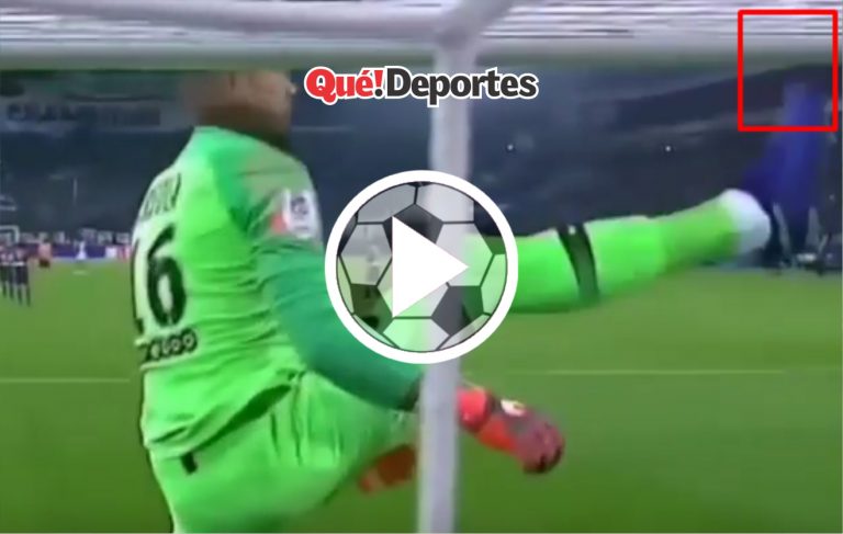 Se equivocó de deporte ¡Mira lo que salta!