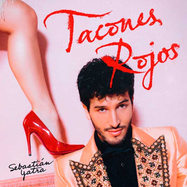 Sebastian Yatra tacones rojos