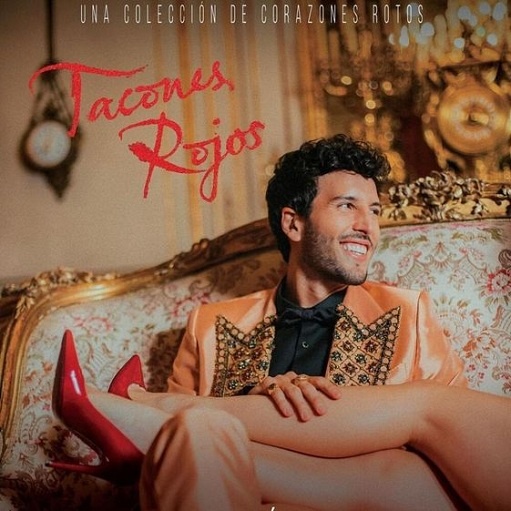 Sebastian Yatra tacones rojos