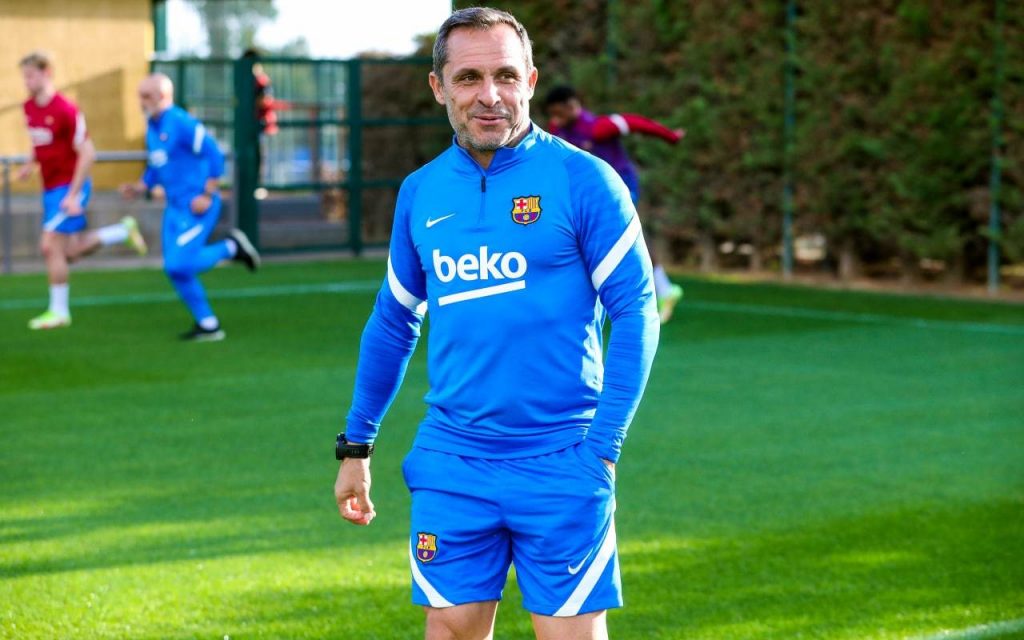 Sergi Barjuan Barcelona 2
