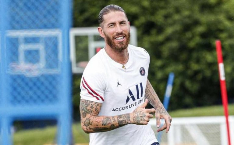 Sigue sin saberse cuando jugará Sergio Ramos en el PSG