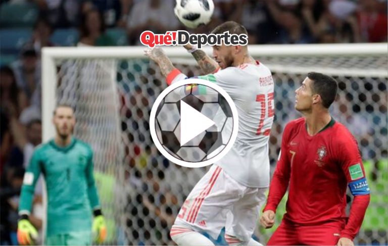 Sergio Ramos vs Cristiano Ronaldo ¡Por un penalti!