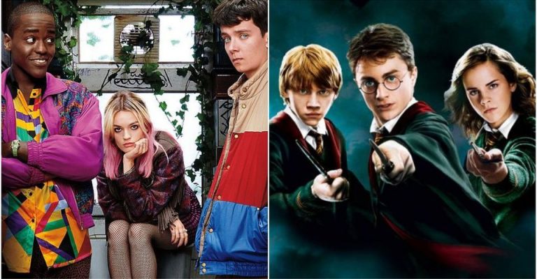 Esto es lo que tienen en común ‘Sex Education’ y ‘Harry Potter’