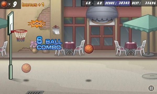 Shooting Hoops