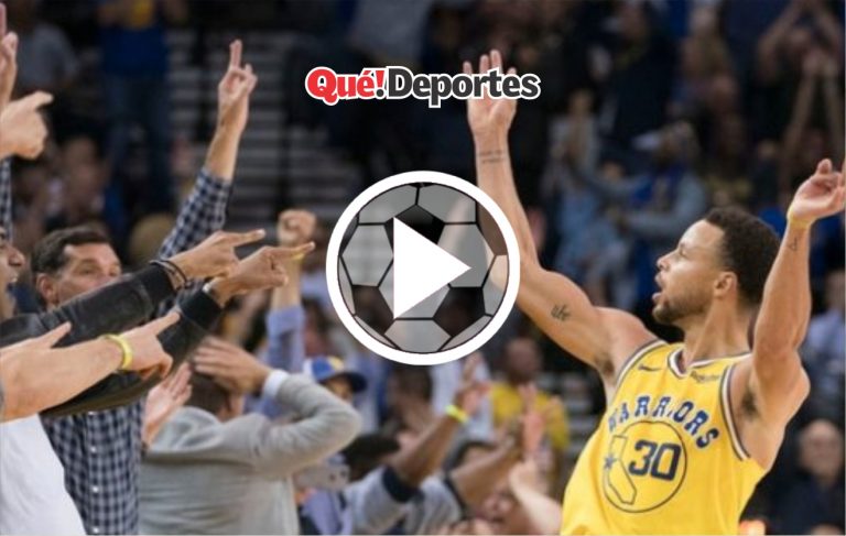 Steph Curry no es para nada normal ¡Es un robot!