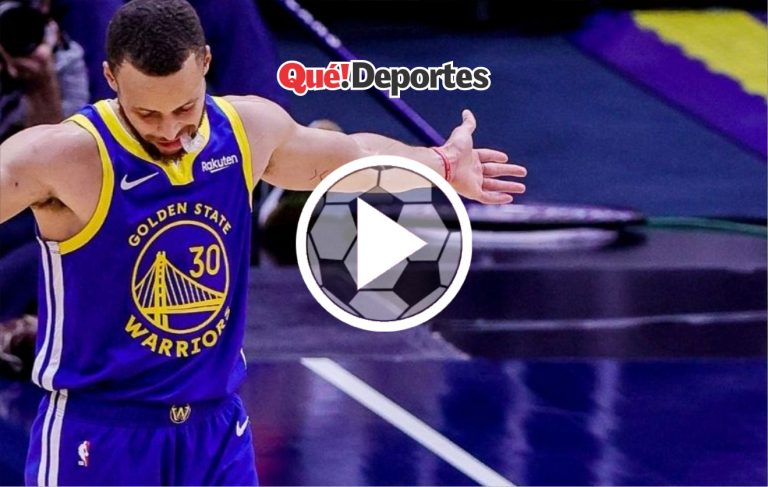 Sthepen Curry modo bestia desde el vestuario
