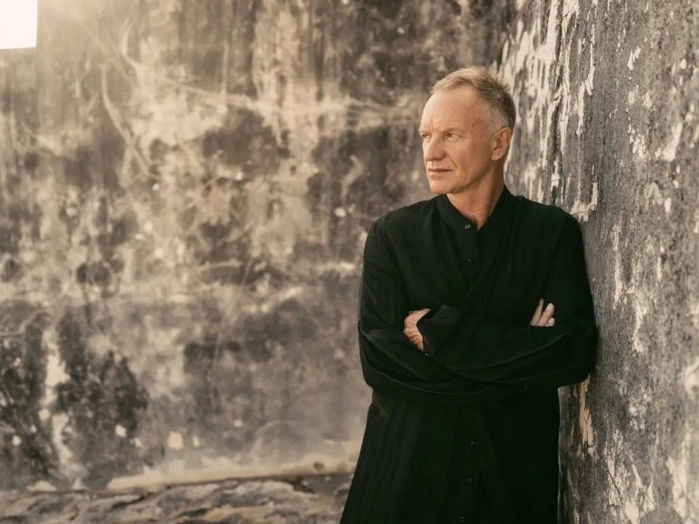 Sting y 'Rushing water', su nuevo videoclip