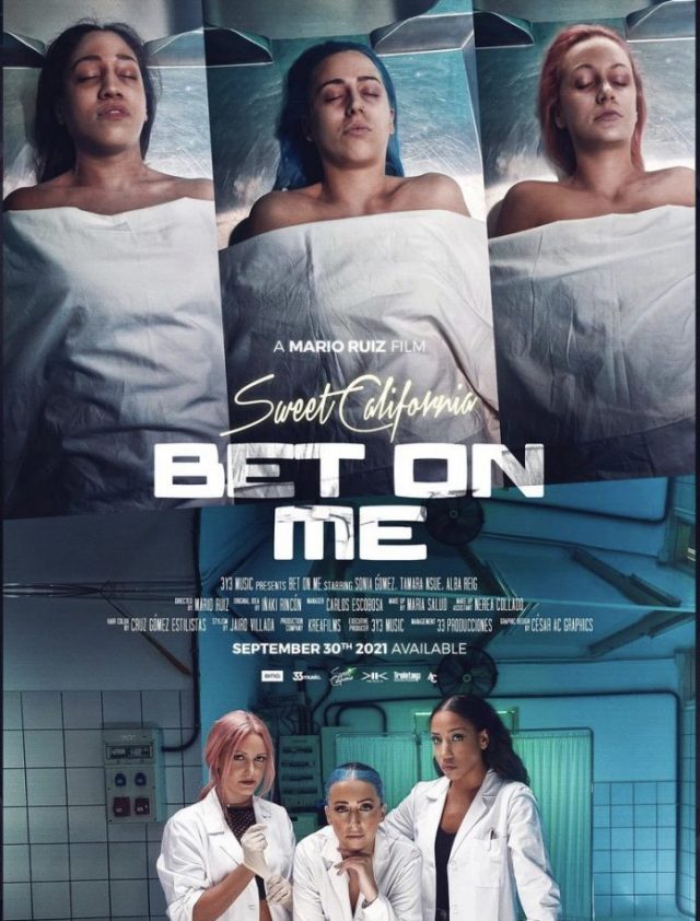 Sweet California y 'Bet on me', su nuevo single 65 Sweet California Bet on me