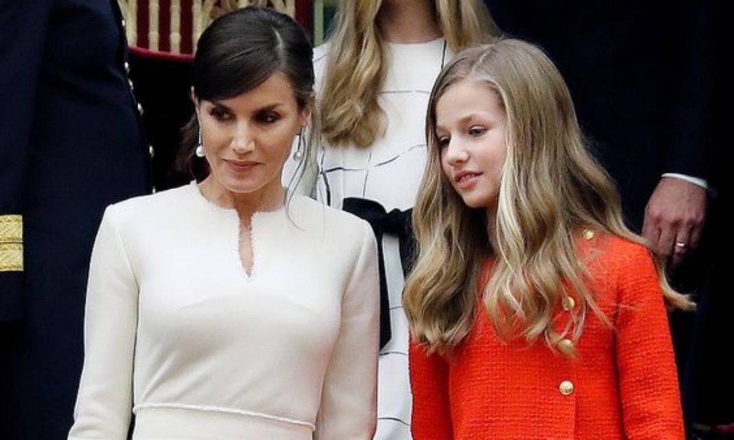 Qué sabemos del primer amor de la princesa Leonor