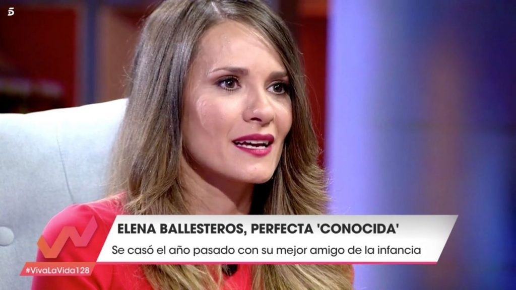 Telecinco se vio interesada en Elena Ballesteros