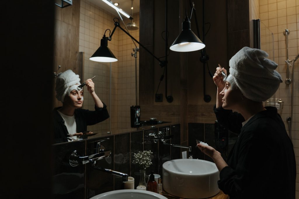 Truco para el espejo